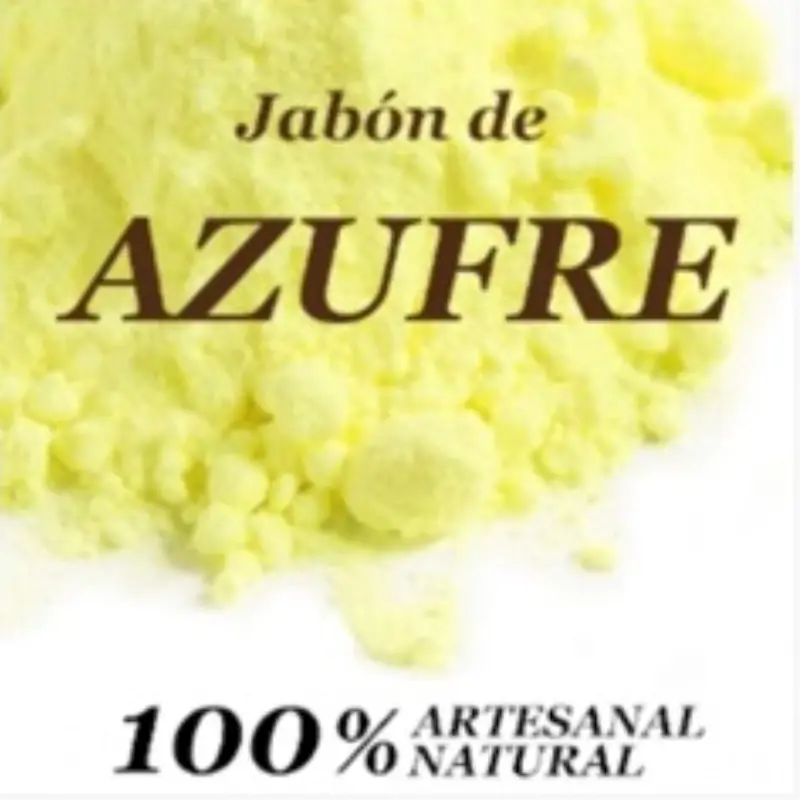 Jabón Artesanal de Azufre