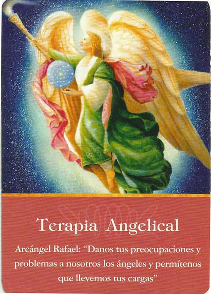 Terapia angelical del arcángel Rafael