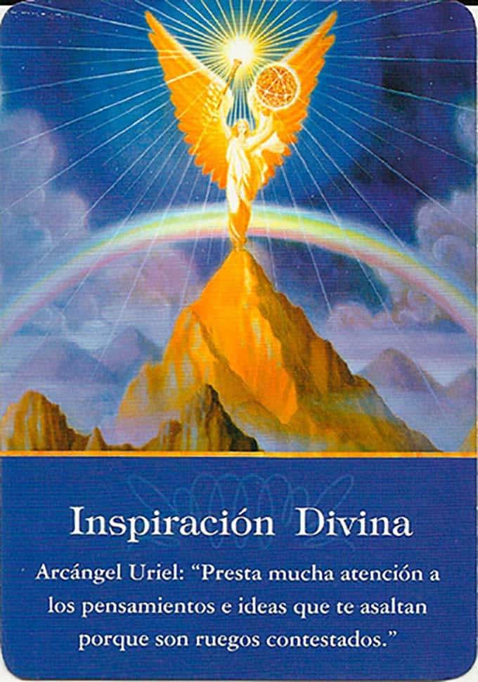 Arcángel Uriel – Inspiración divina