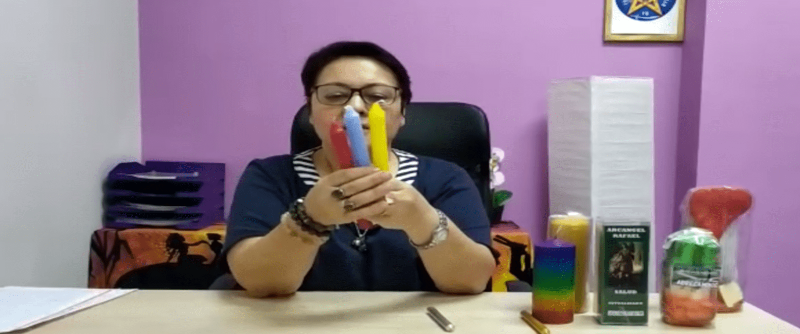 Curso de velas y rituales